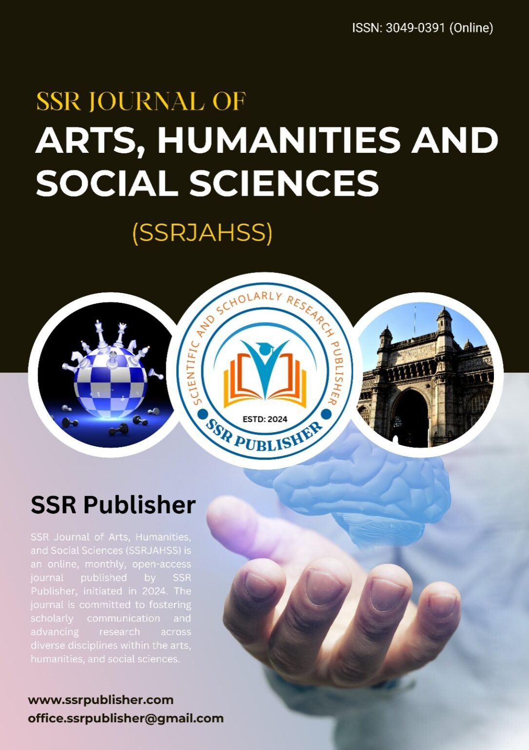 SSR Journal of Arts, Humanities and Social Sciences (SSRJAHSS) - SSR ...